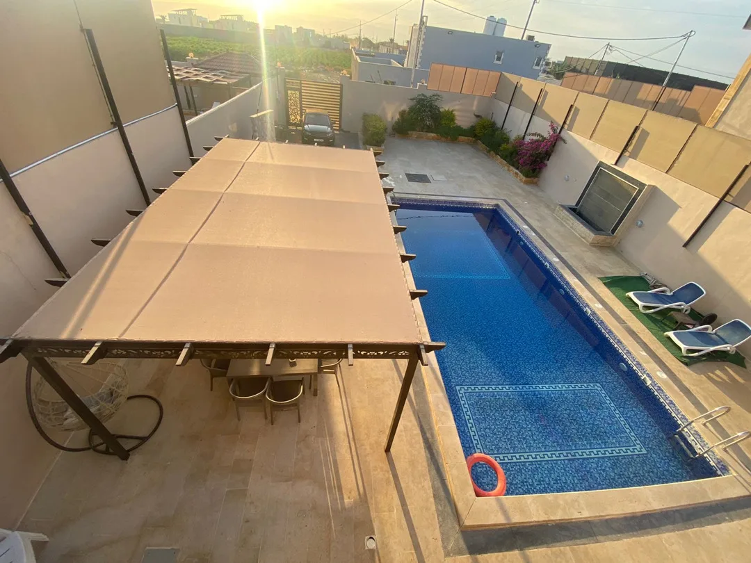 شاليه للايجار في البحر الميت