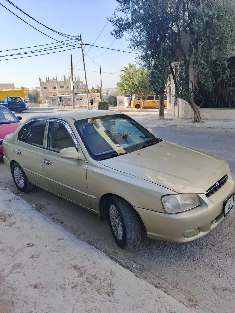 سيارة فيرنا للبيع موديل 99