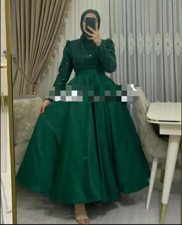 فساتين حفلات للمحجبات