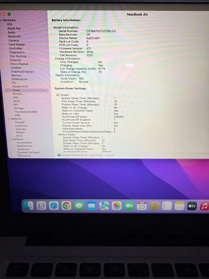 mac book air 2017