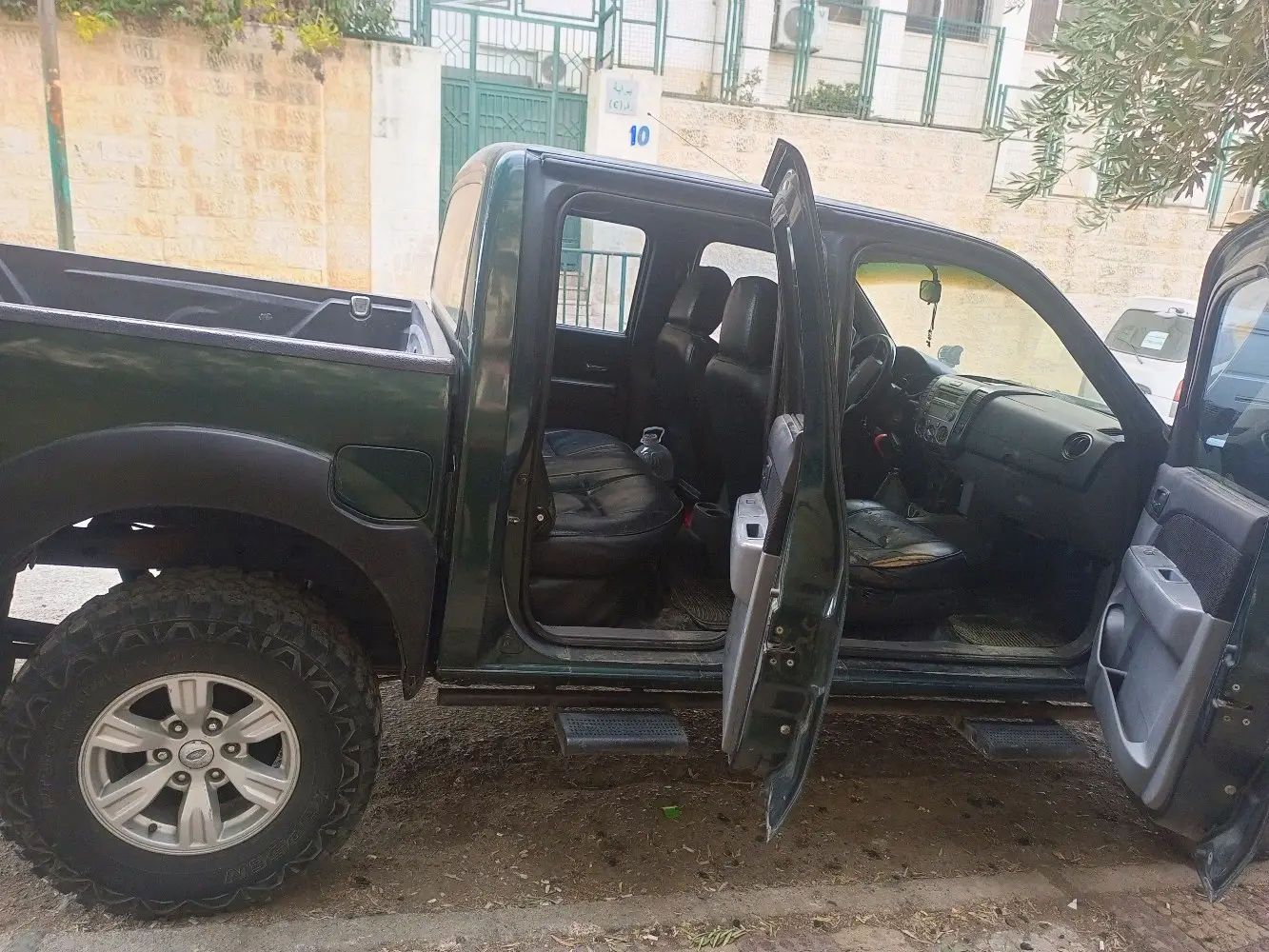 بكم فورد رينجر ديزل موديل ٢٠١١ ماتور ٢٥٠٠ تيربو