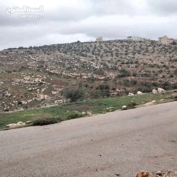 أرض للبيع في السلط( بطنة حوض أم رمانة)، تصلح لبناء مزرعة او فيلا سكنية.