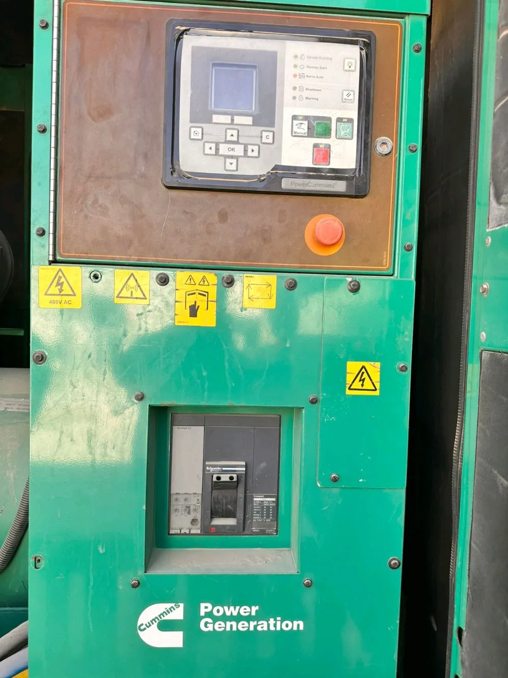 preventive maintenance , troubleshooting , site inspection