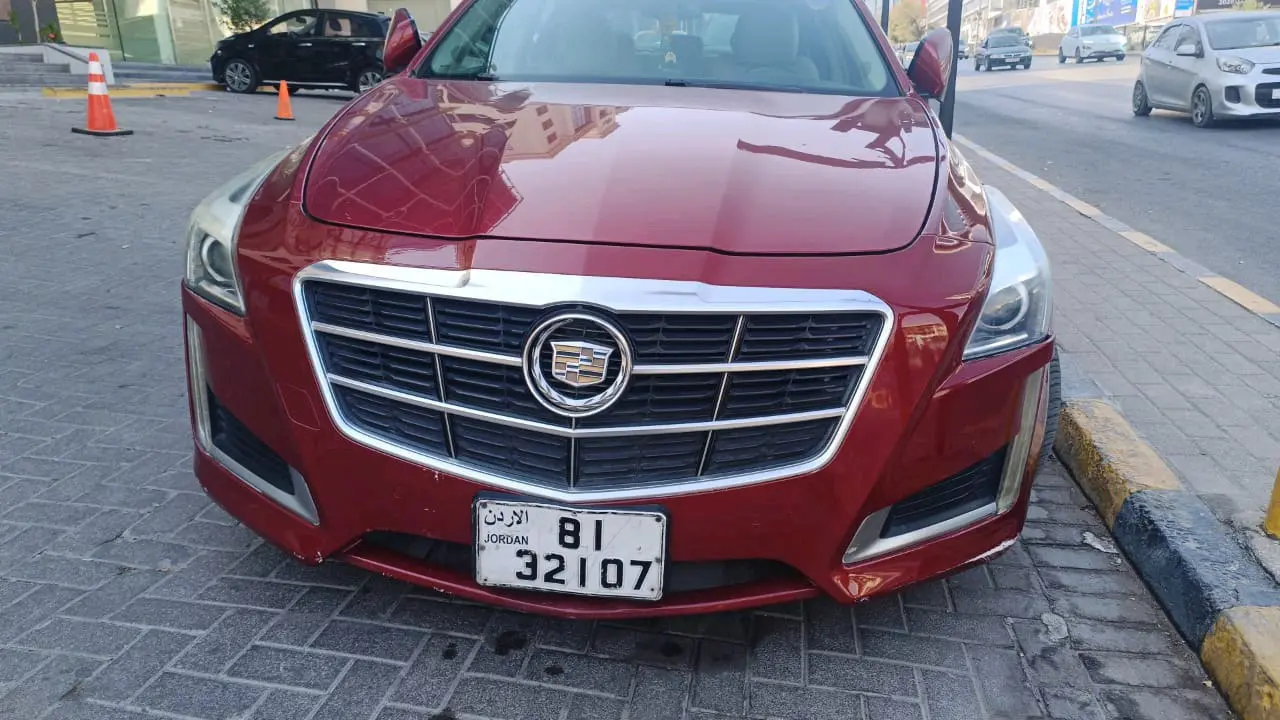 كاديلاك CTS موديل 2014 فل لمن معه إعفاء أو للقطع