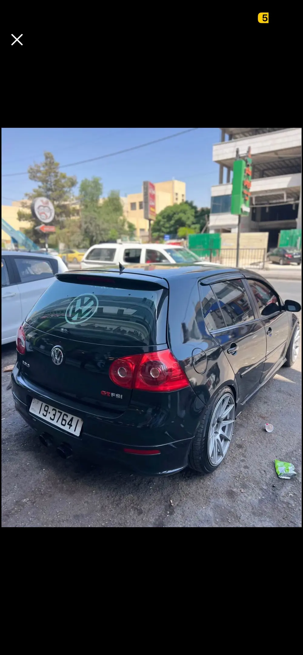 Golf mk5 2007