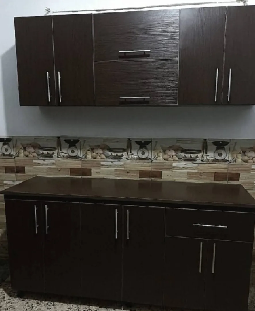 تفصيل خزاين مطبخ تعليق وارضي