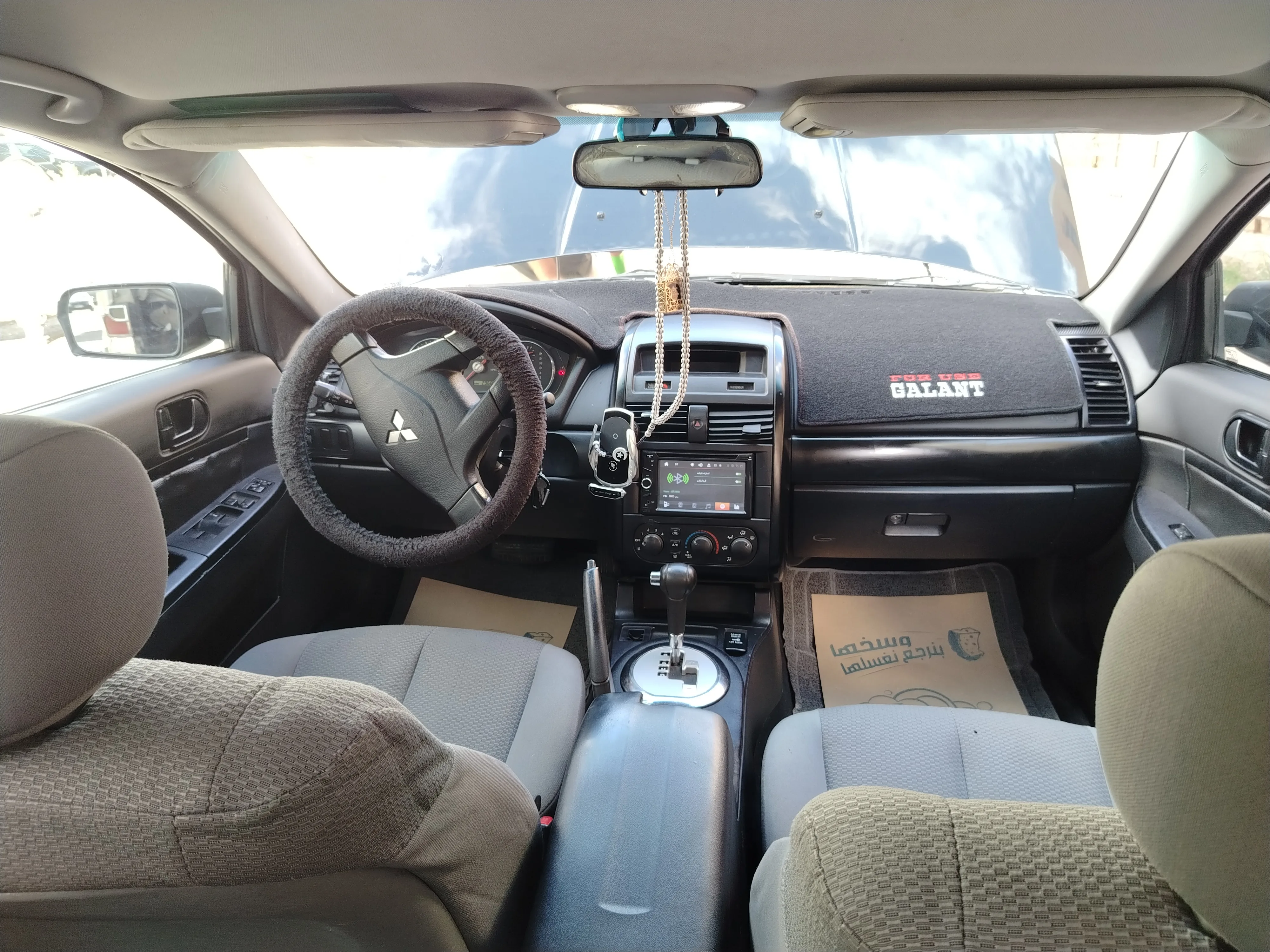 مركبة متسوبيشي جالانت 2007 للبيع