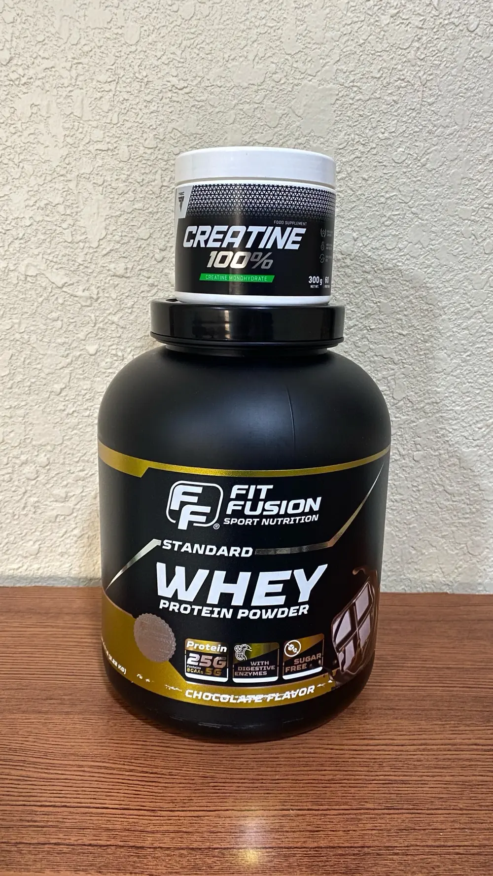 used Like New Protein Powder and Creatine