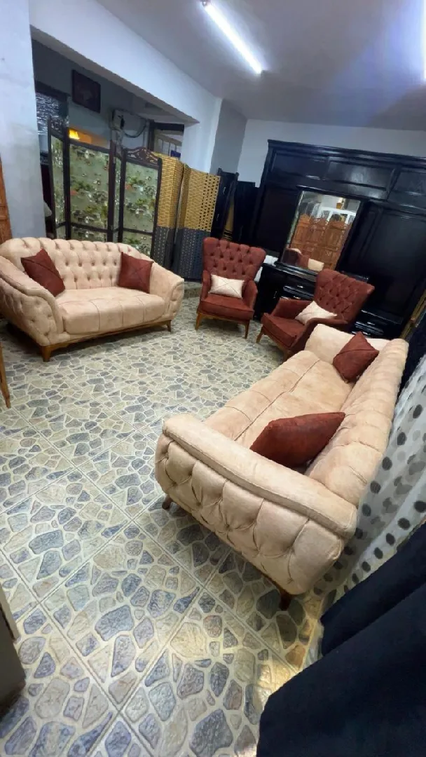 طقم كنب ٧ مقاعد