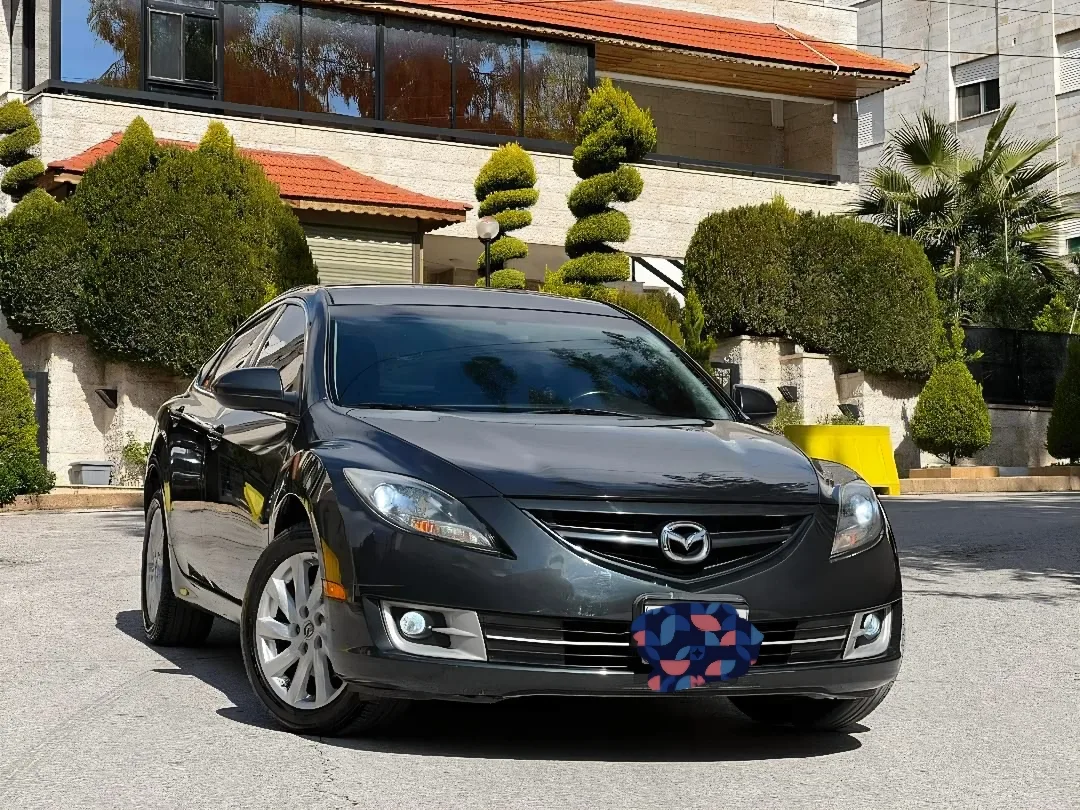 -مازدا زووم 6-موديل 2012-قاطعه مسافه 150km-لون فيراني -مواصفات خاصه -فحص كامل  -