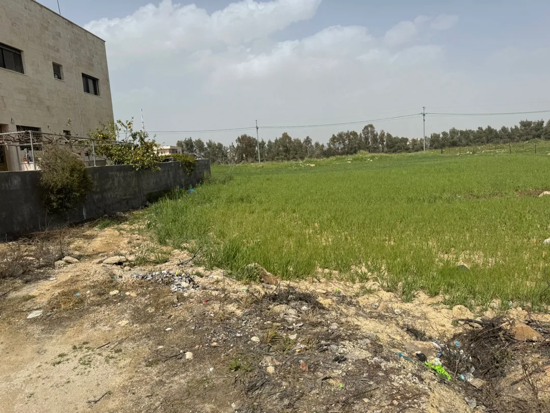 ارض سكنيه السرو السلط