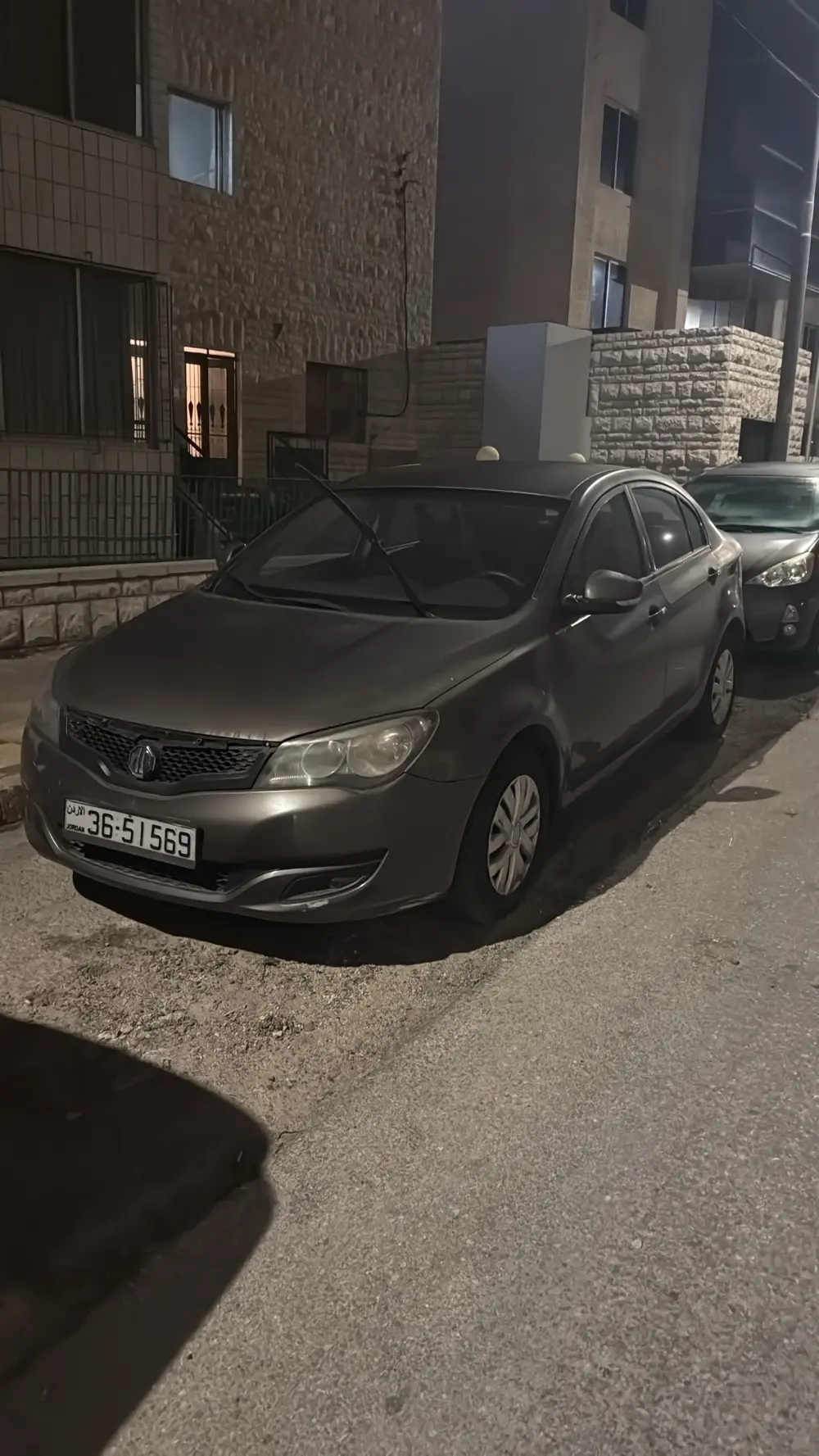 للبيع سيارة MG 350 S موديل 2016