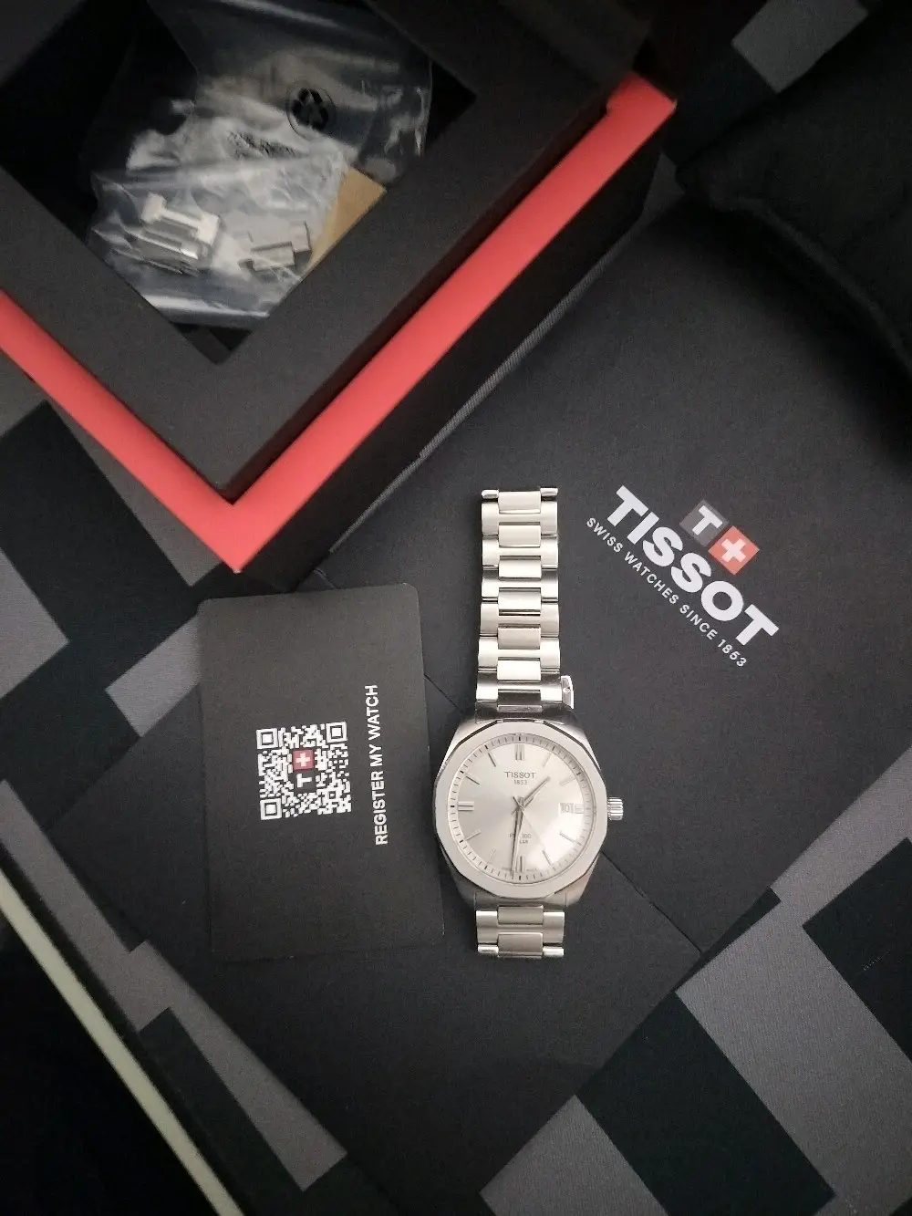 ساعة تيسو Tissot PRC 100 Solar