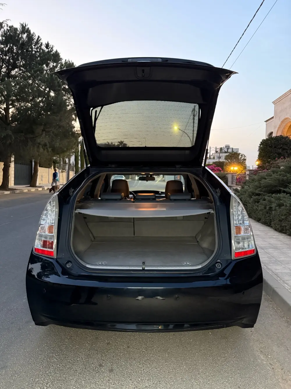 تويوتا بريس موديل -(٢٠١٠)بطارية المركزية