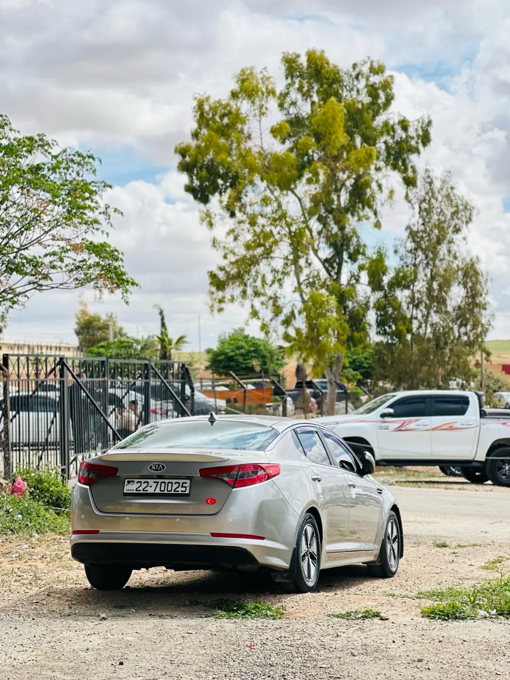 اوبتيما 2013 وارد امريكي فحص كامل بدون فتحة