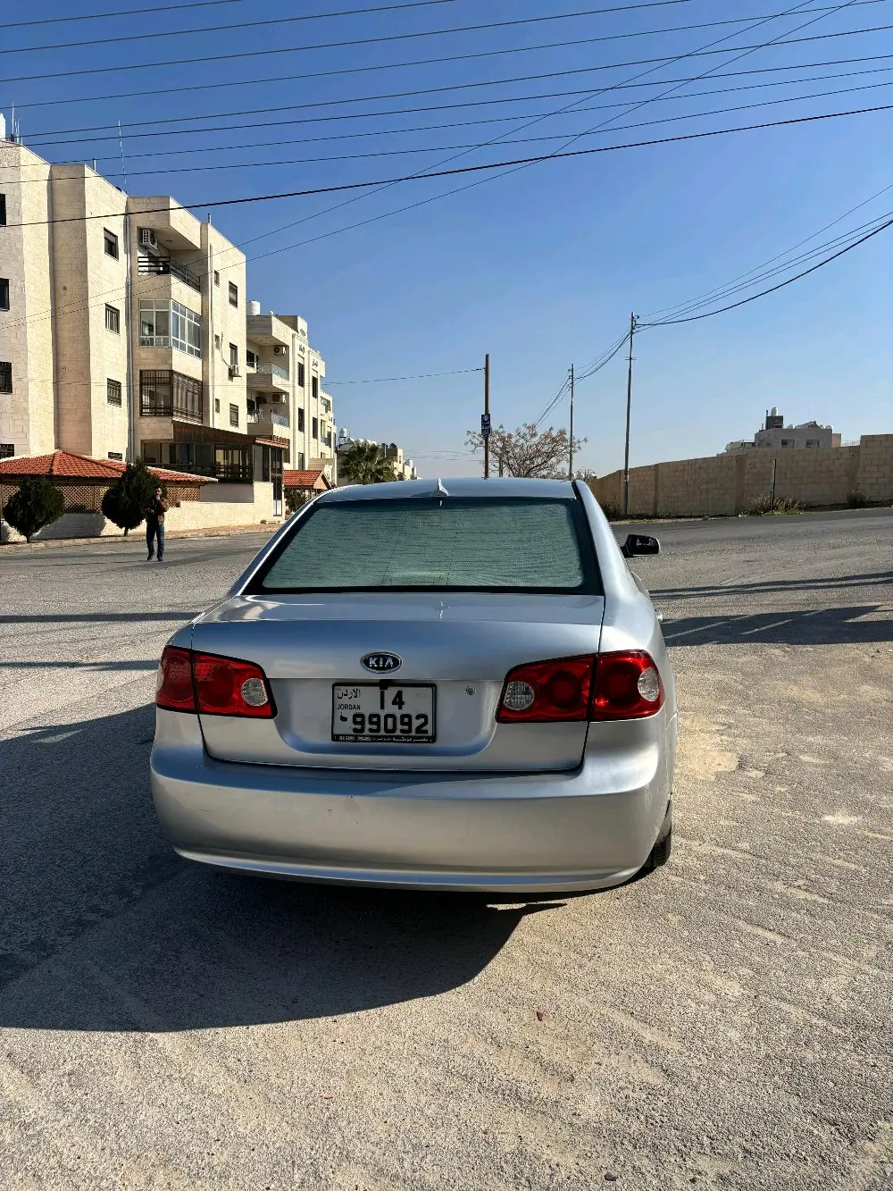 كيا اوبتيما 2008 وارد سلطنة عُمان