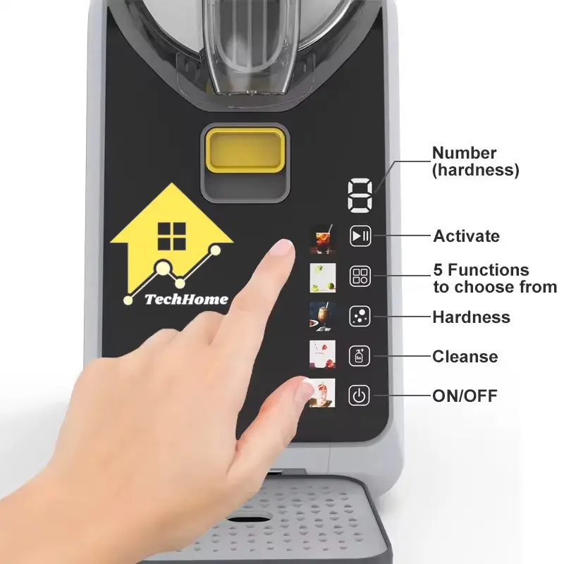 Homie slush and ice cream maker