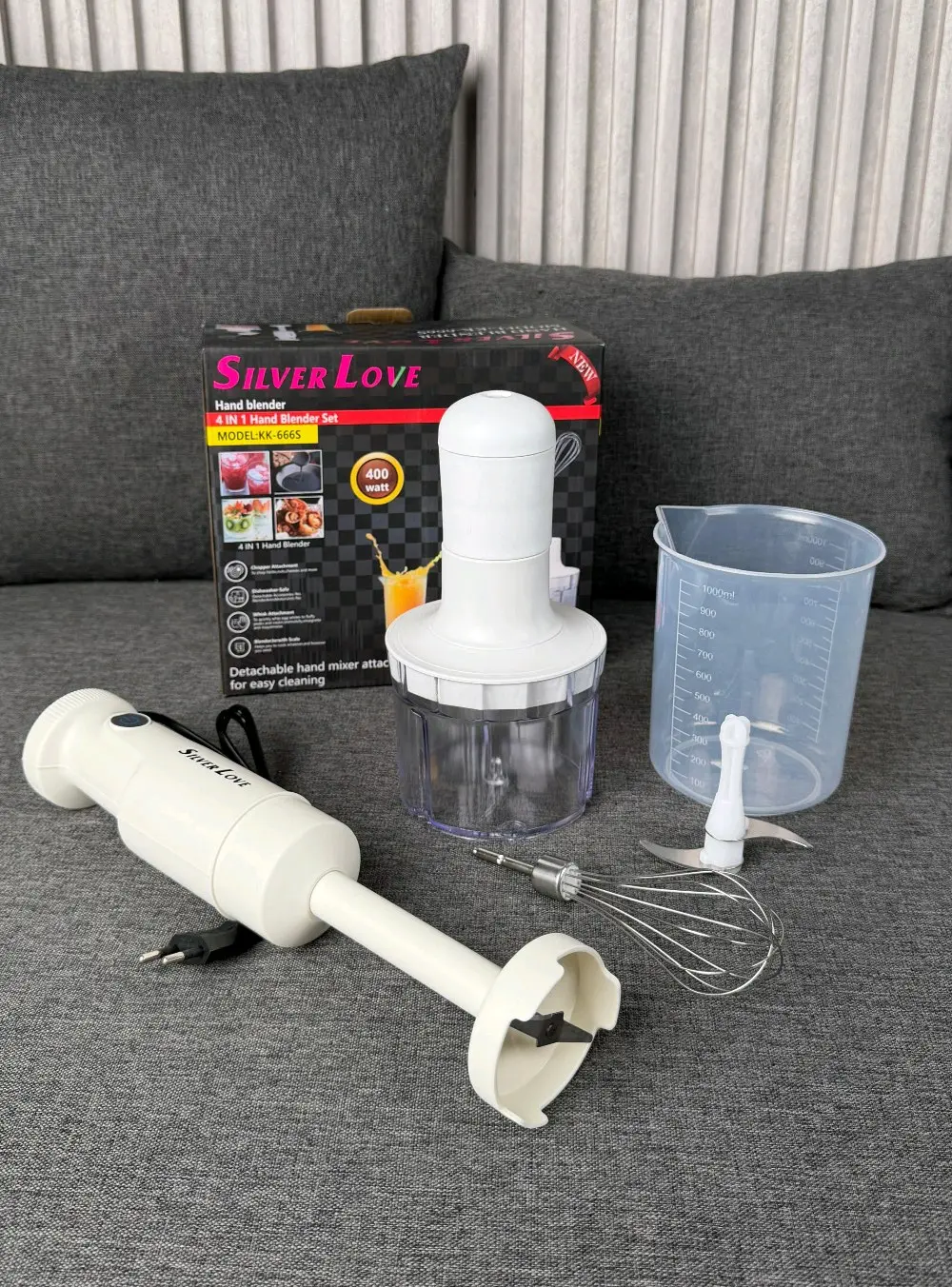 خلاط يدوي Silver Love الأصلي