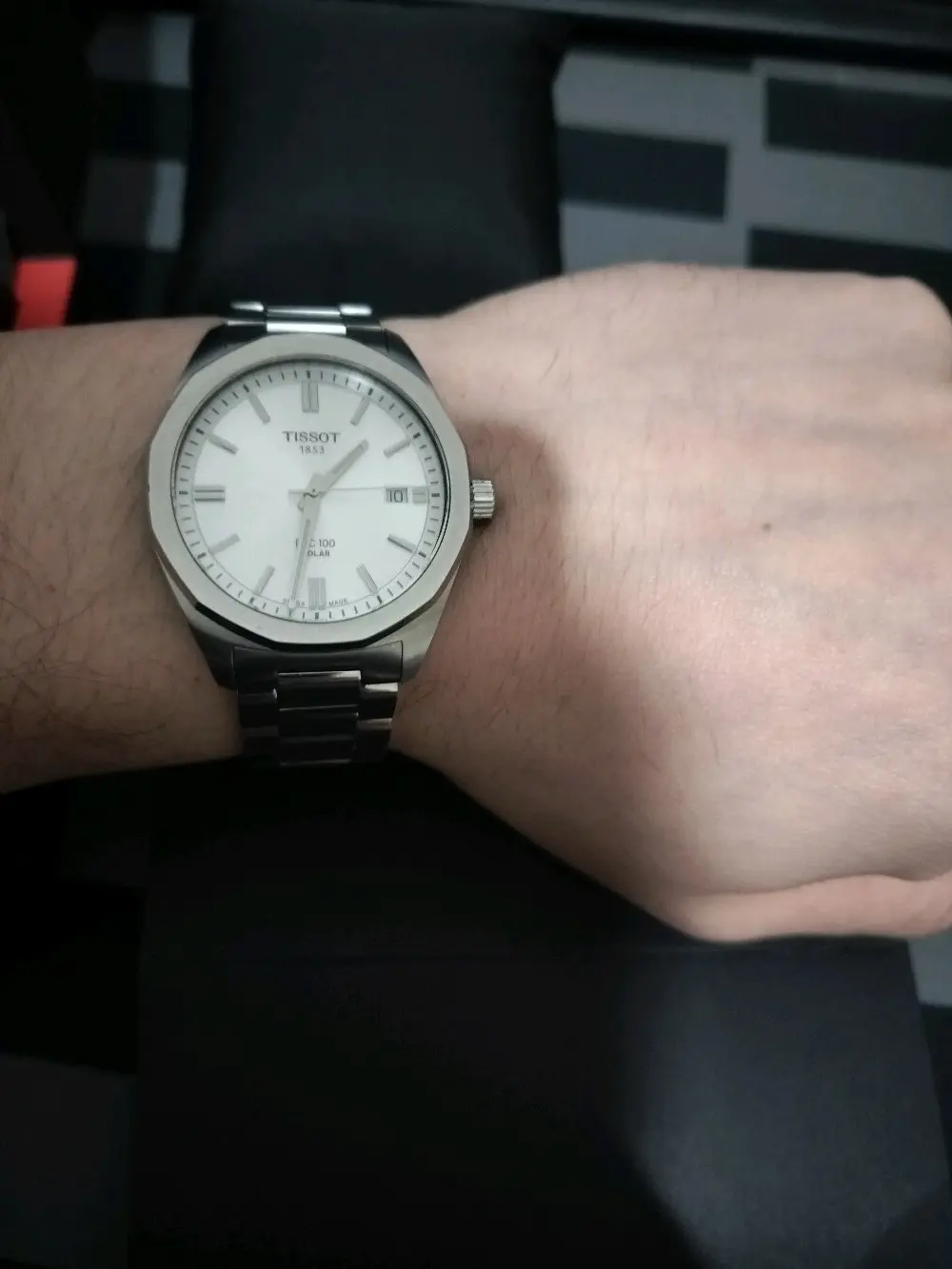 ساعة تيسو Tissot PRC 100 Solar