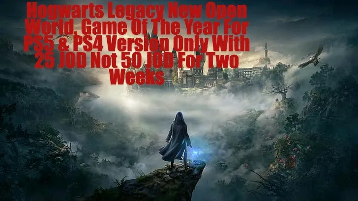 Howgarts Legacy Playstation