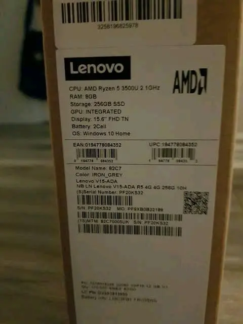 مطلوب اجهزة لابتوبات Lenovo فئات V14 V15 G2 G3 G4  IAP  IRU