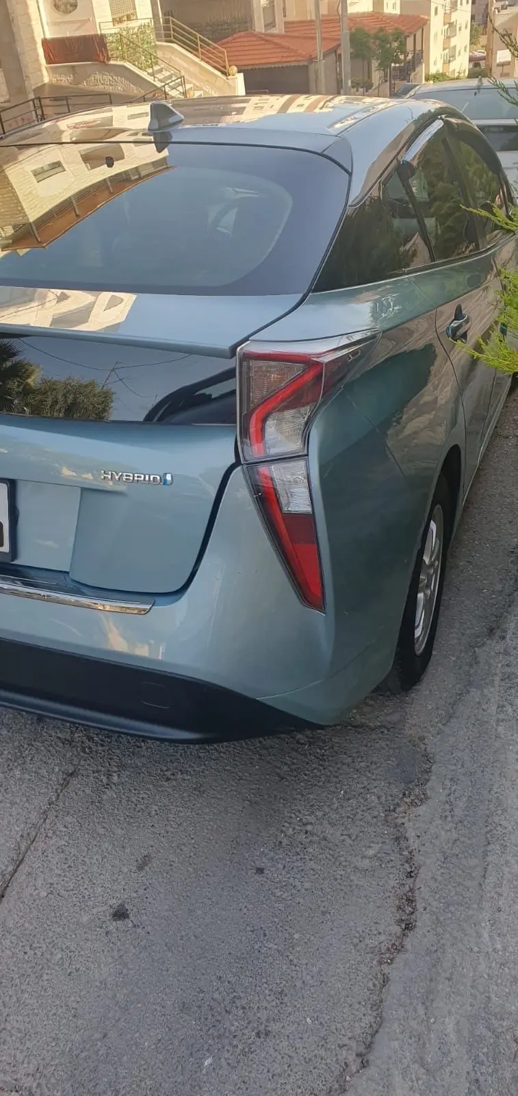 TOYOTA PRIUS 2016