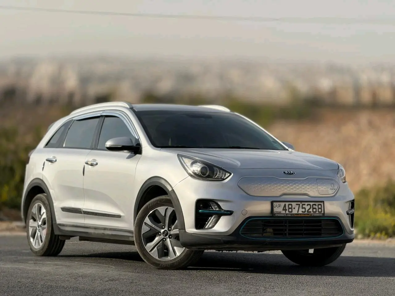 كيا نيرو كهربائية 2019 Kia niro EV
