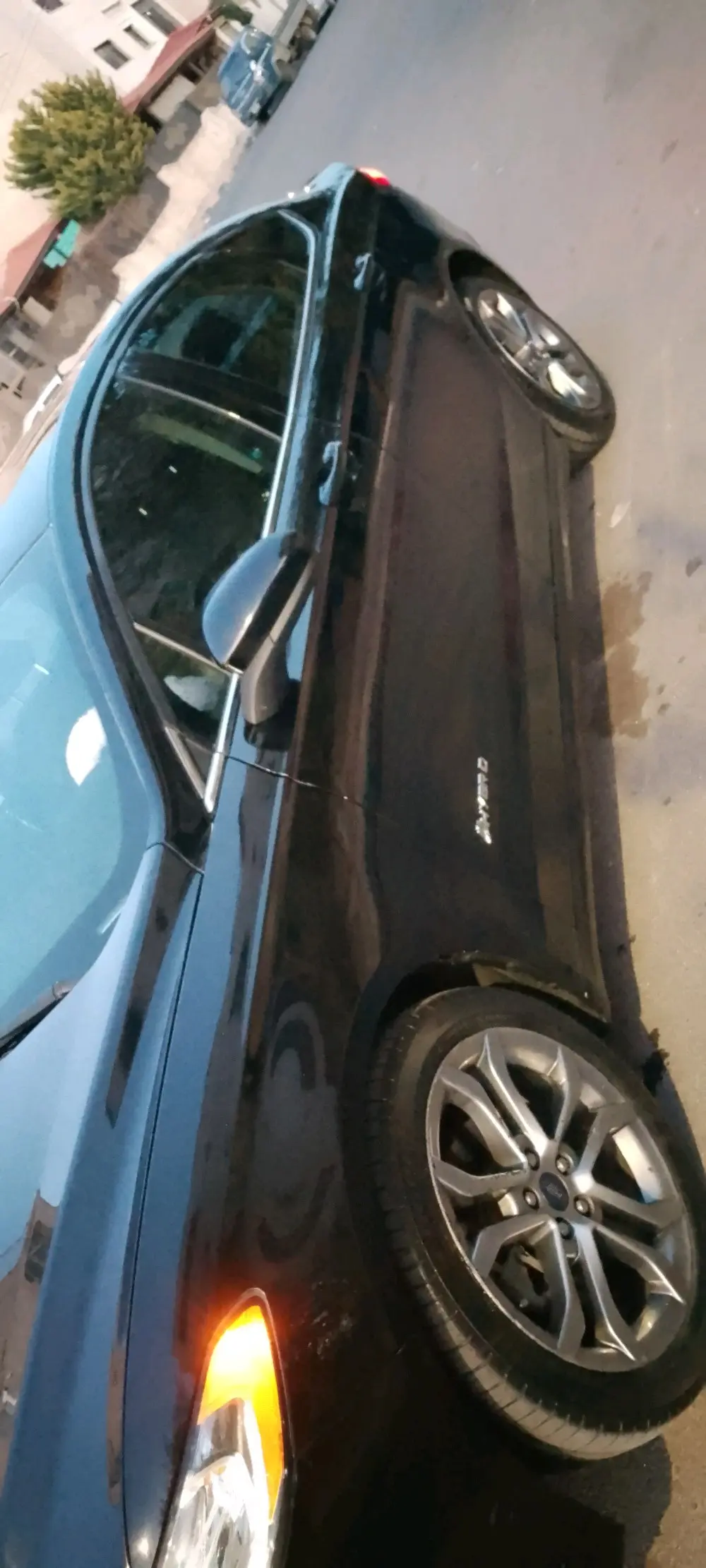 فورد فيوجن 2017 لون اسود