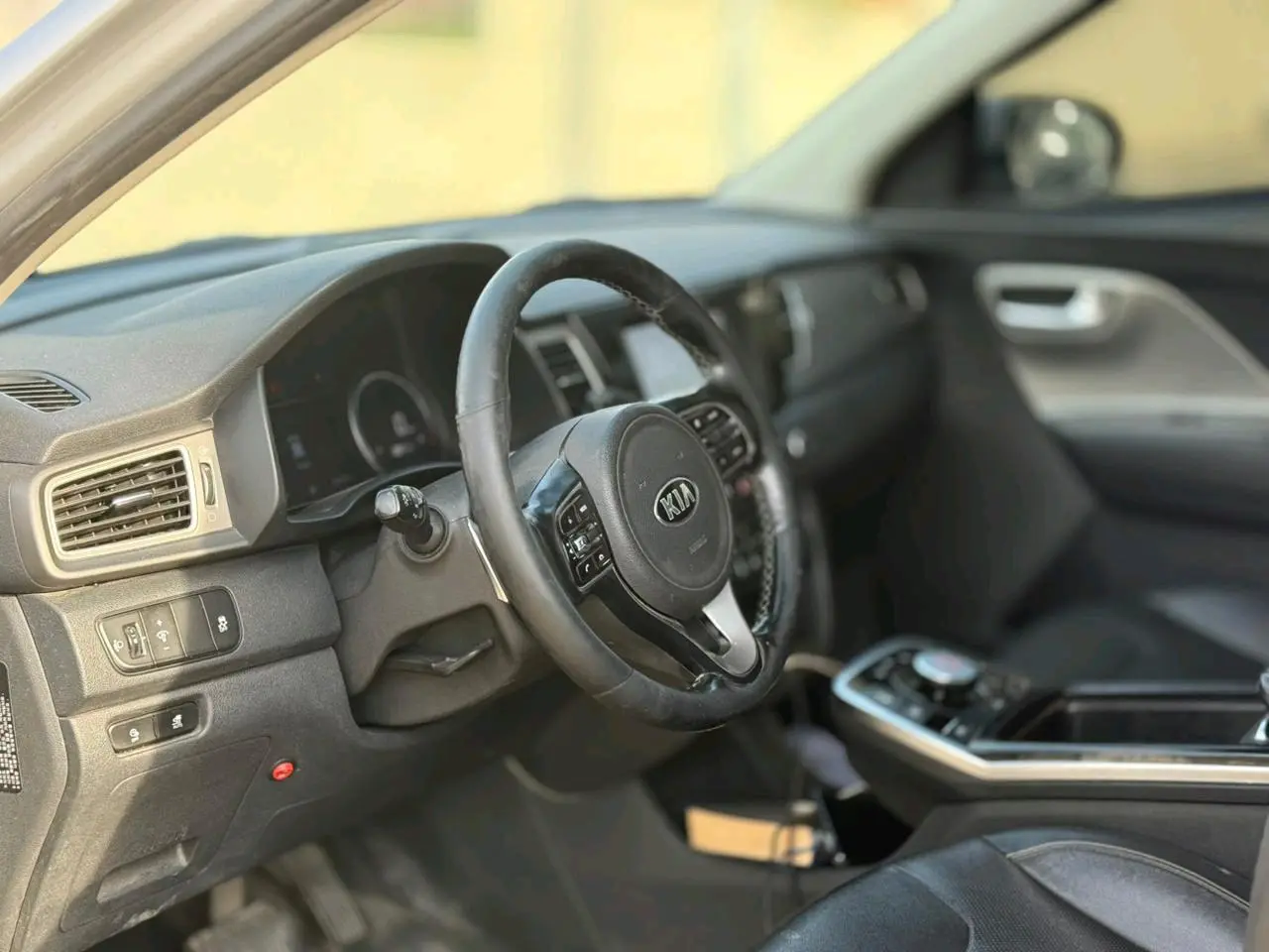 كيا نيرو كهربائية 2019 Kia niro EV