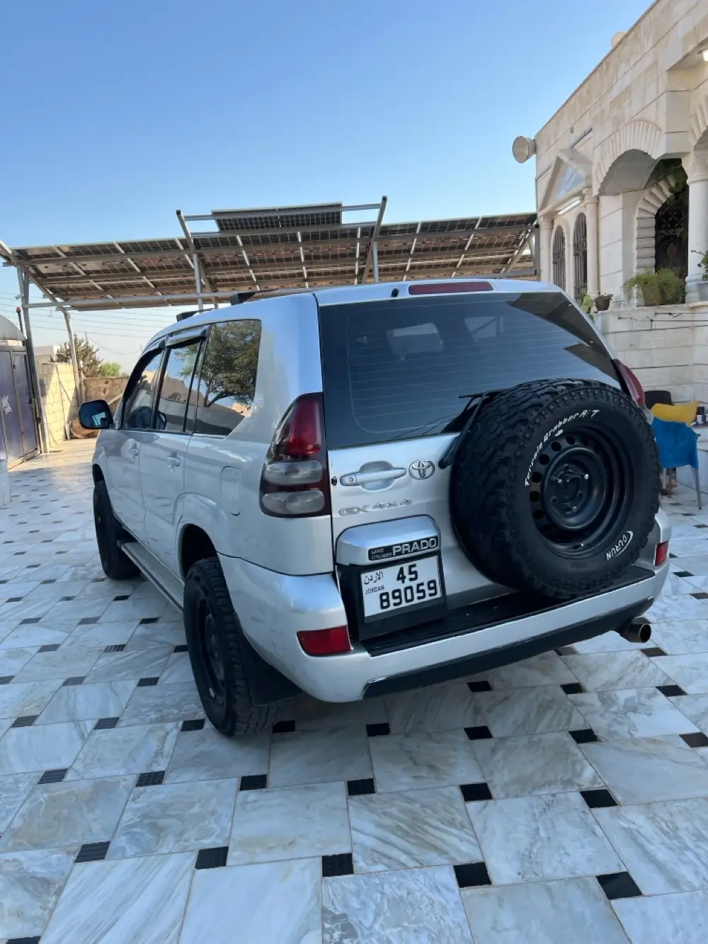 تويوتا برادو فوريل 4*4