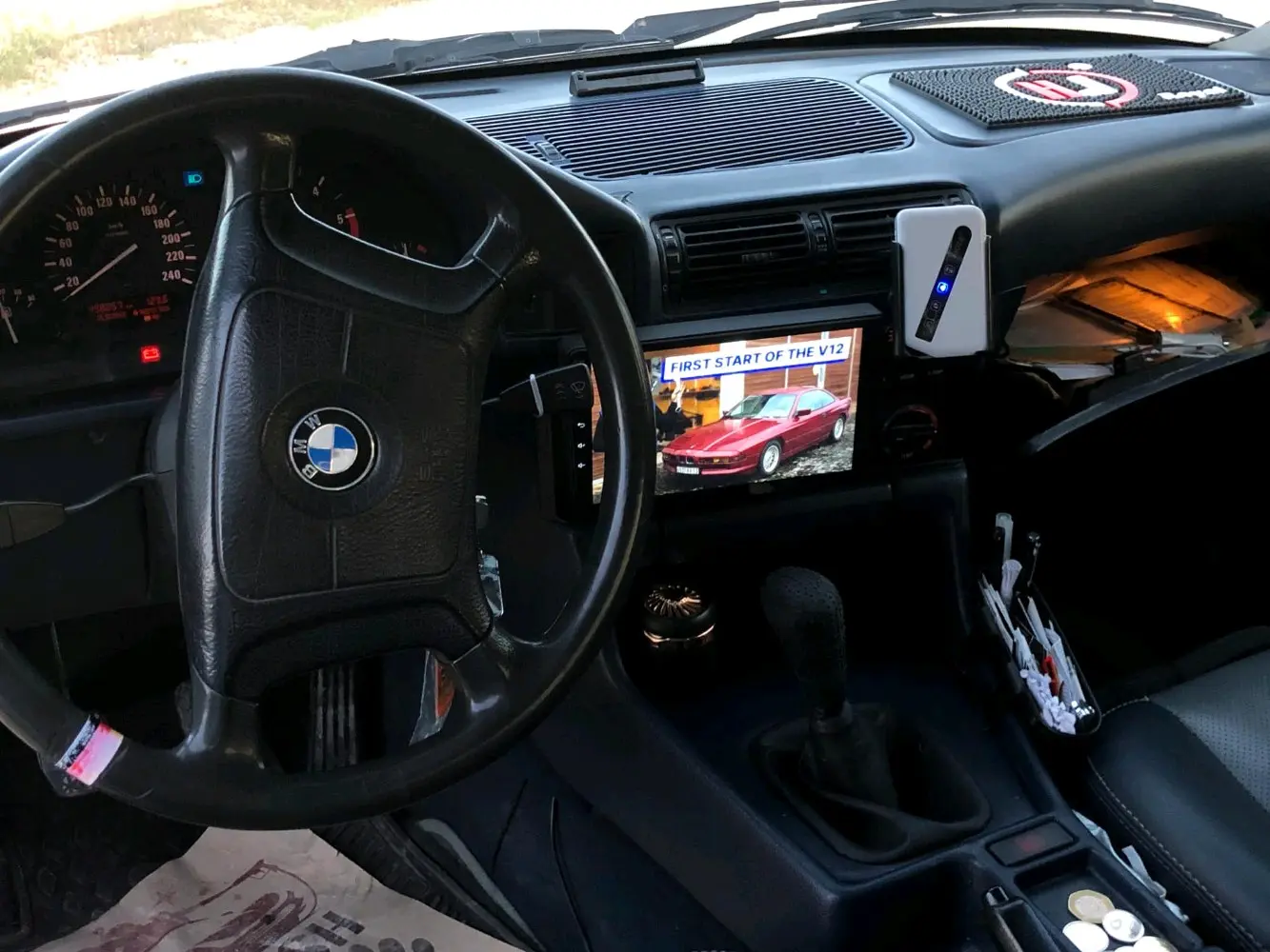 bmw 520i 1995 فحص كامل ستاندرد