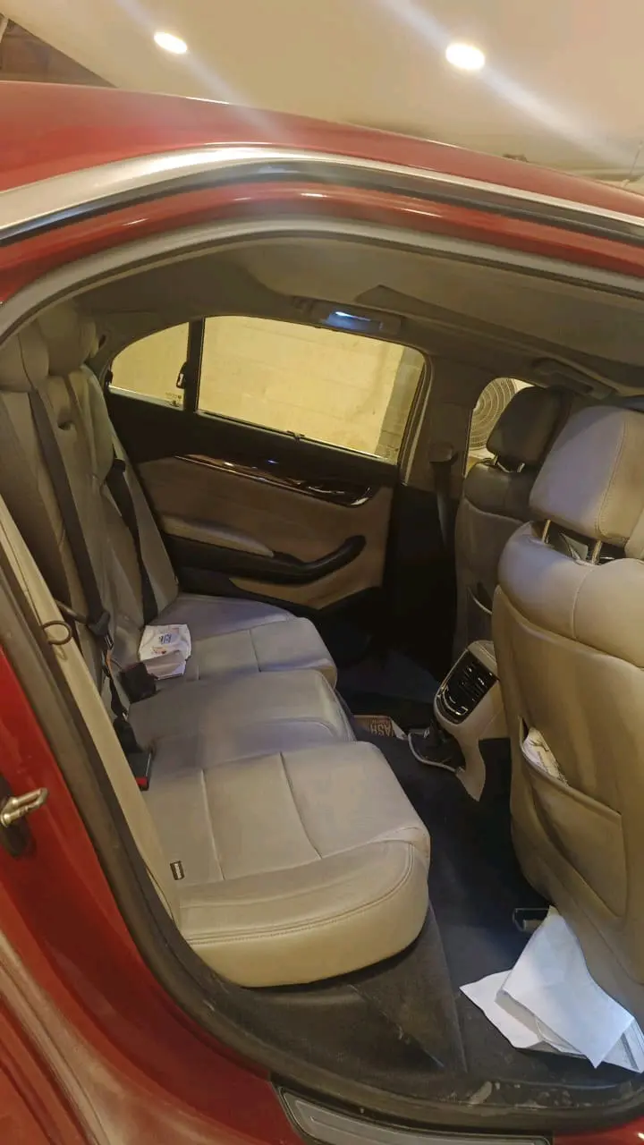 كاديلاك CTS موديل 2014 فل لمن معه إعفاء أو للقطع