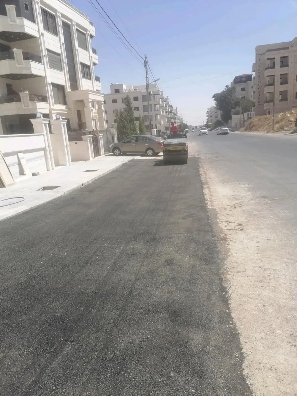تزفيت مداخل البيوت وتزفيت الشاليهات والمزارع وعمل سيلنكود زراعي 0776155618