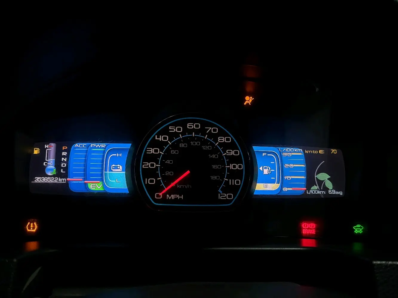 Ford Fusion Hybrid 2010