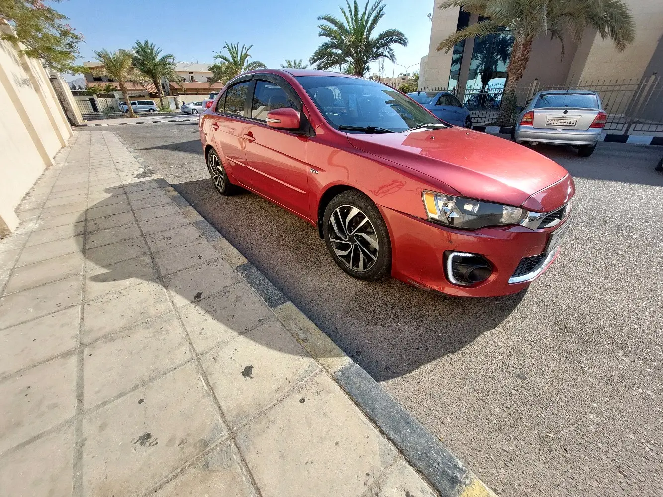 ميتسوبيشي لانسر موديل 2015 قصة ال 2017