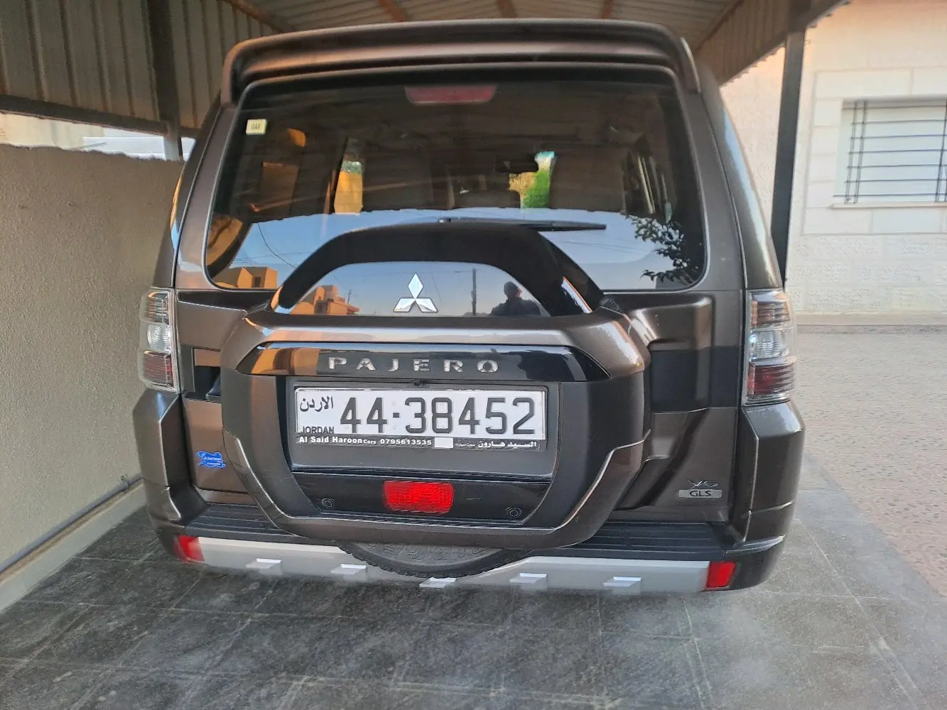 متشوبيشي باجيرو 2015