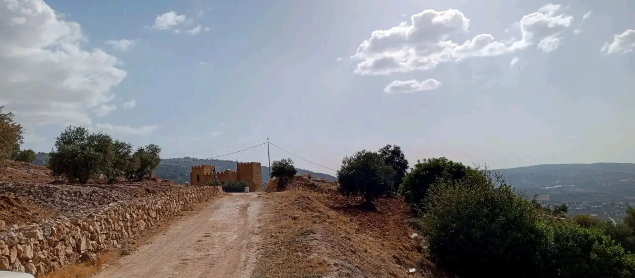 ارض بالسلط - قرية علان