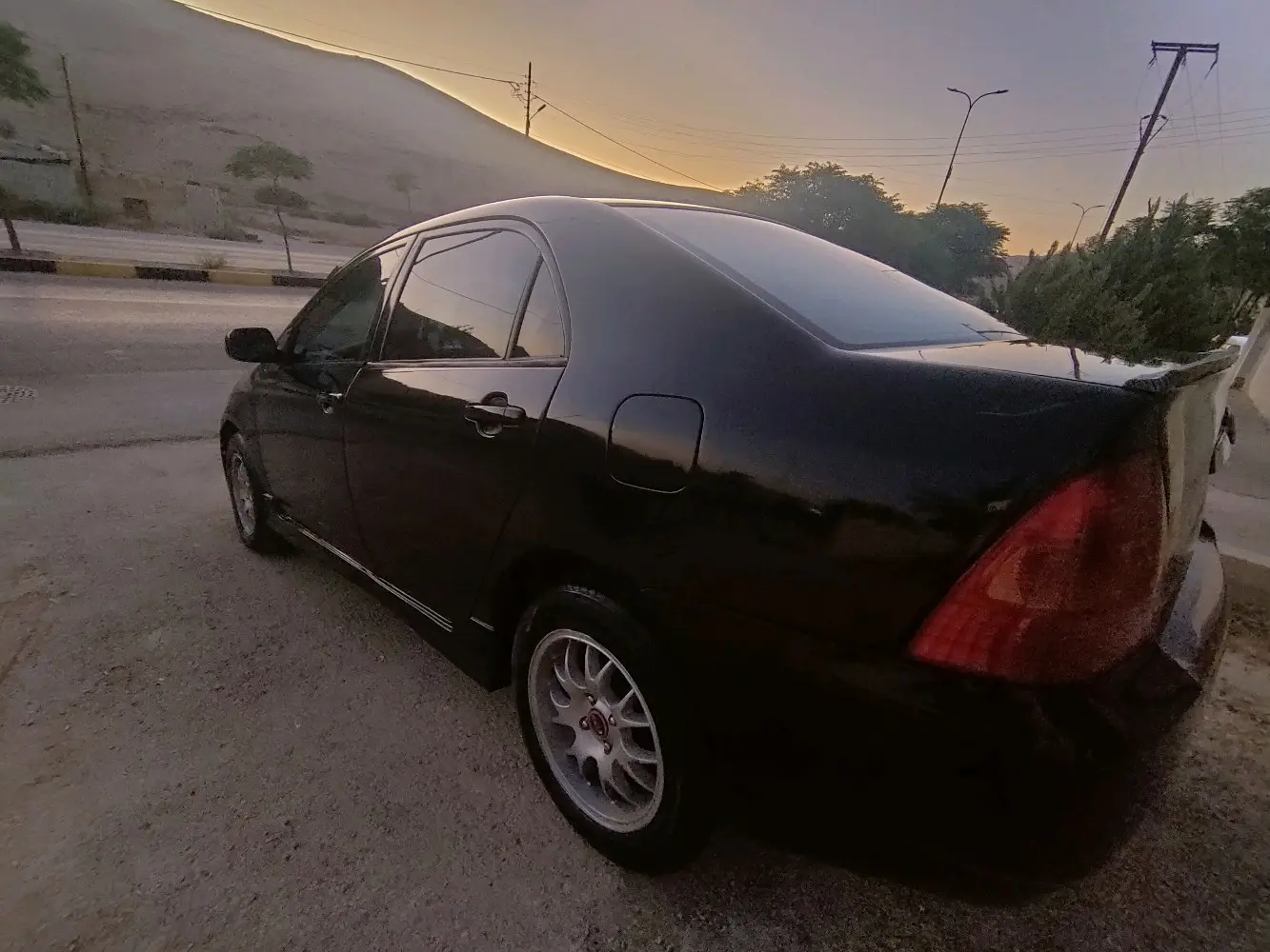 تويوتا كورولا 2001 بوكيمون