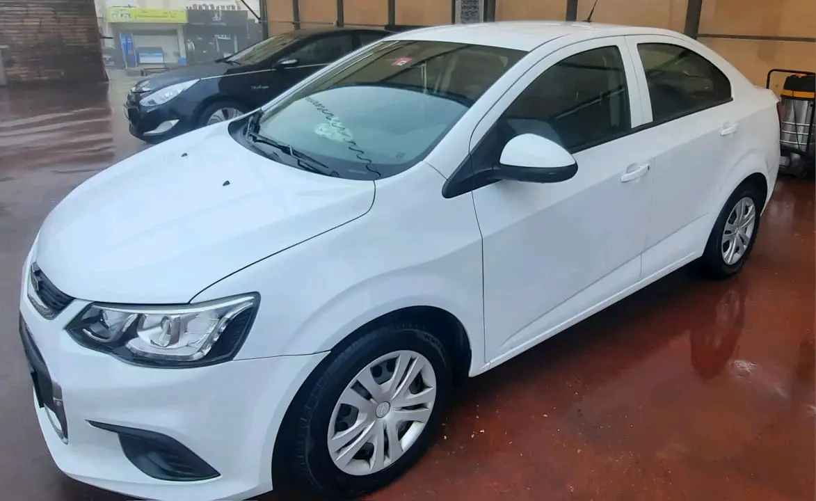 شفروليه أفيو 2018 لون ابيض سعر ٦٠٠٠ كاش