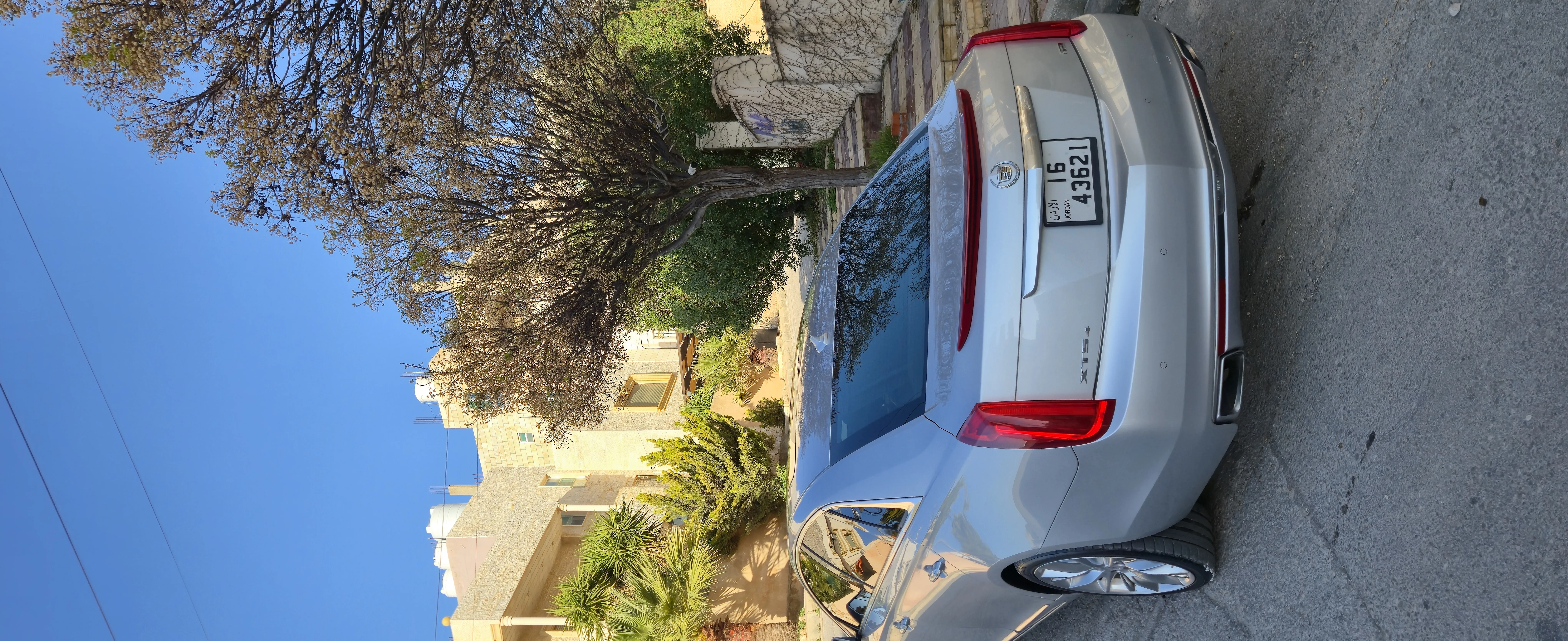 كاديلاك xts4 2013