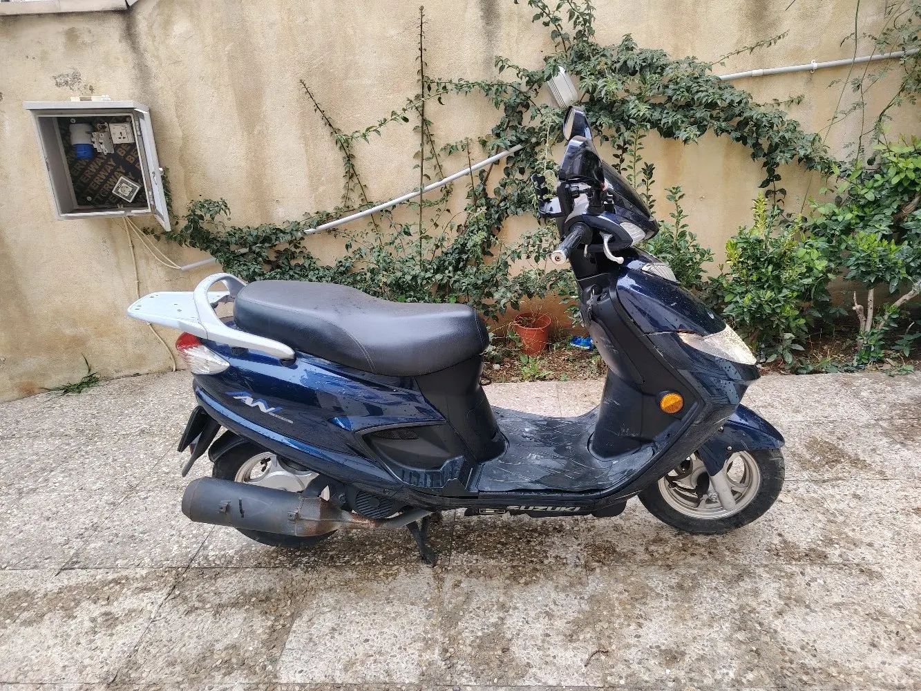 سكوتر سوزوكي