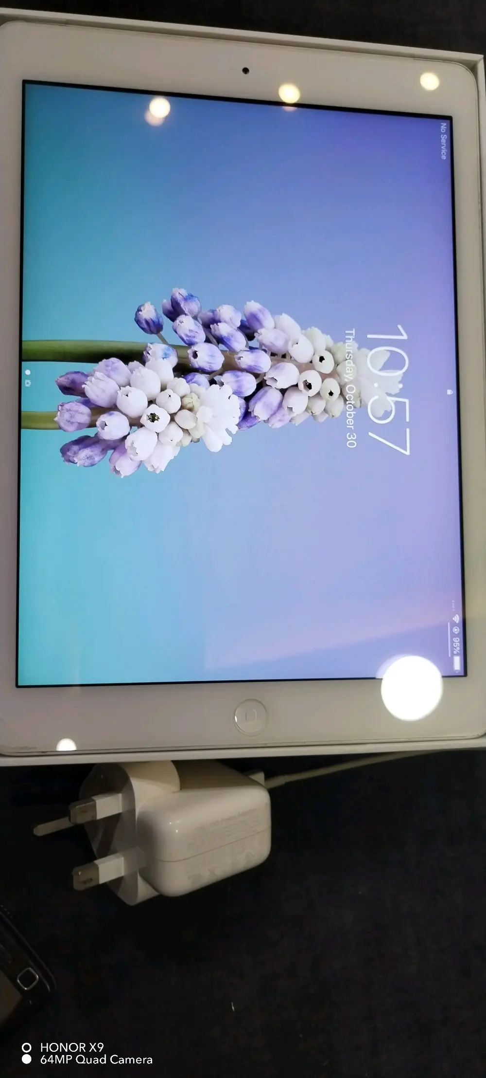 iPad Air1 WIFI-CELL 16GB Silver like new
