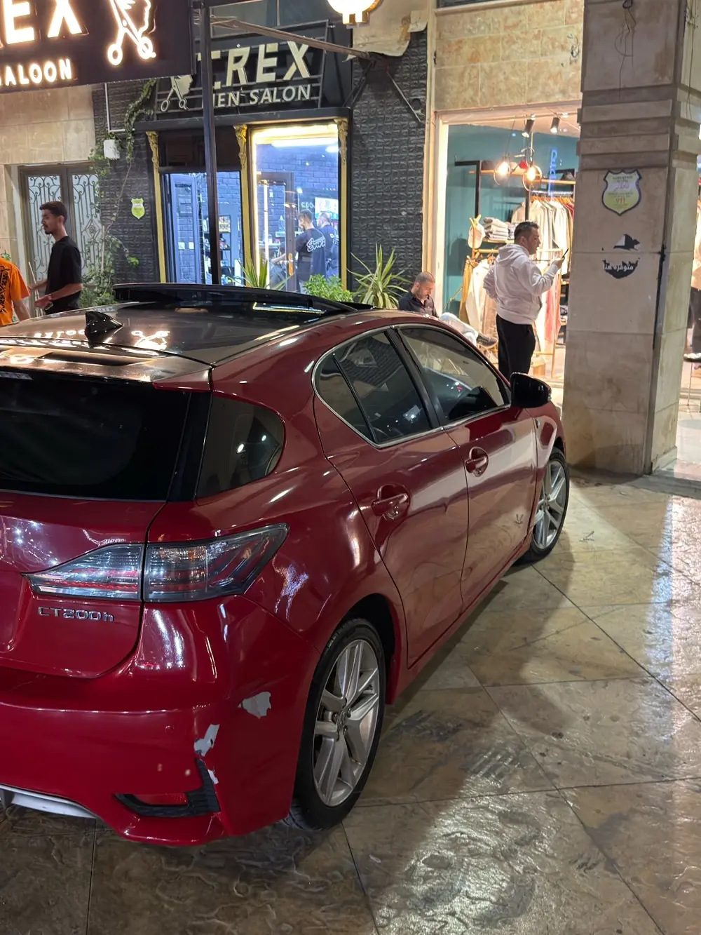 لكزس CT 200 f sport موديل 2014 هايبرد (تم تخفيض السعر)