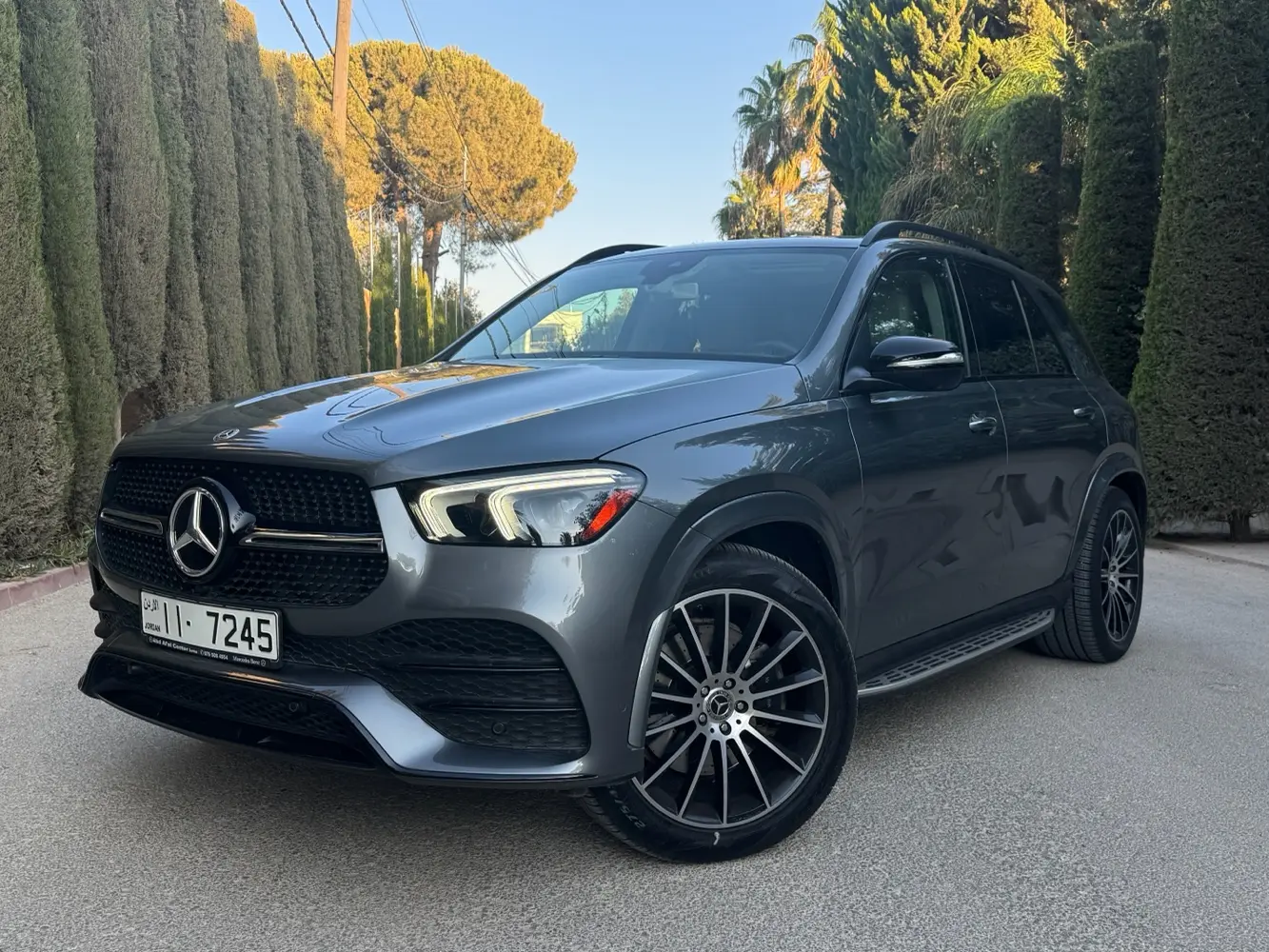 Mercedes GLE450 2020 فحص كامل clean title