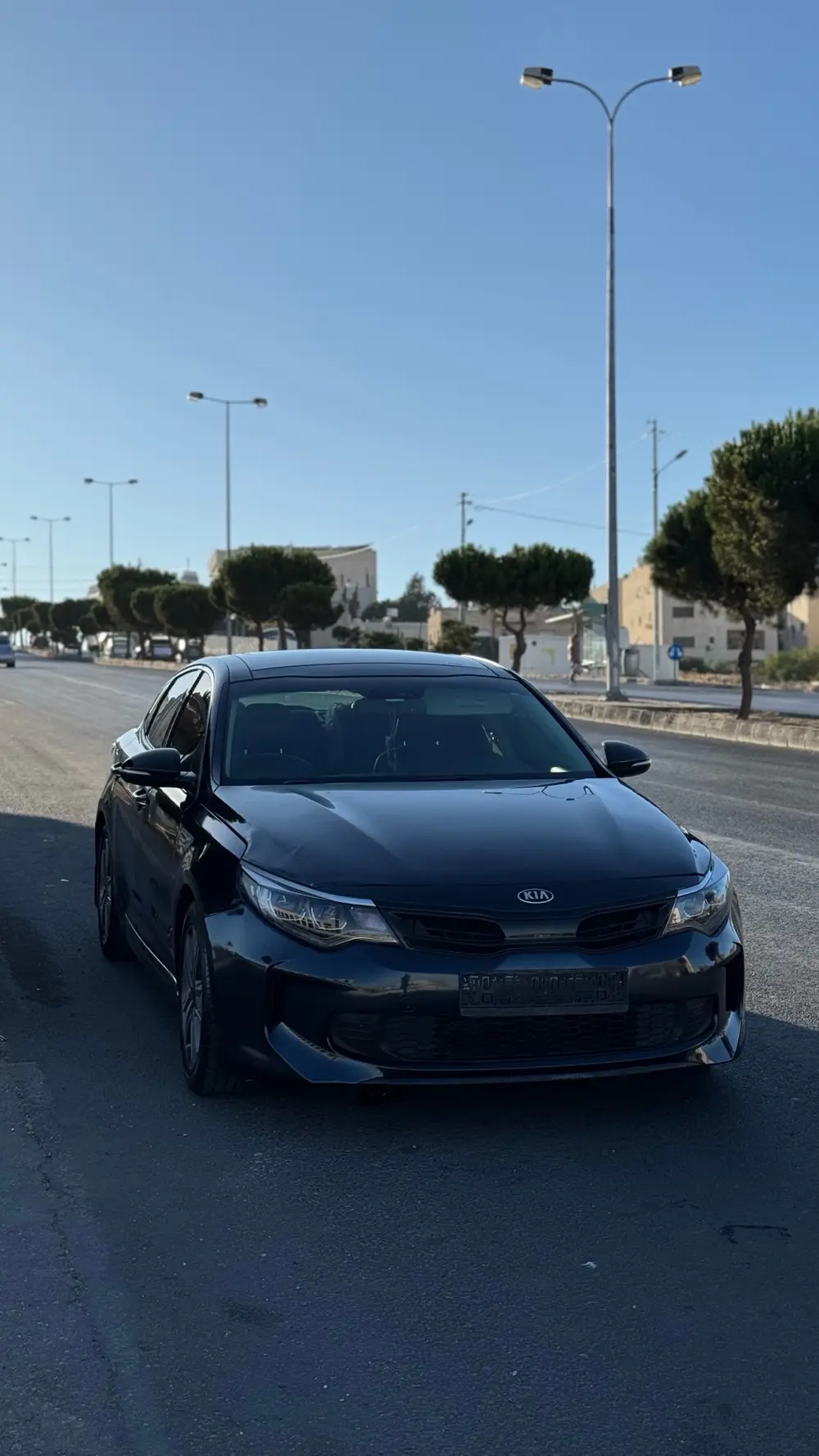 كيا اوبتيما 2017