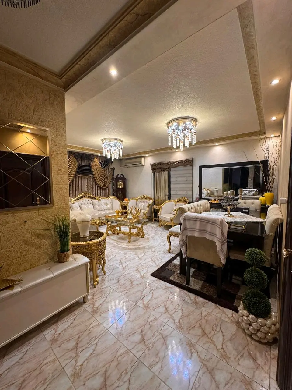 شقة سوبر ديلوكس 135 متر دون الترس