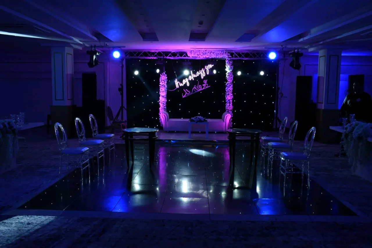 تجهيز و تنظيم جميع حاجيات الافراح والمناسبات والمؤتمرات والحفلات الخاصة والعامة