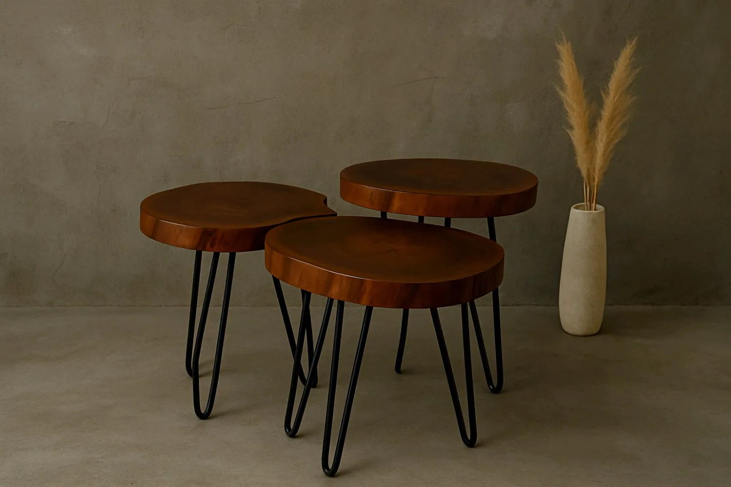 مشغولات يدويه بالخشب الطبيعي