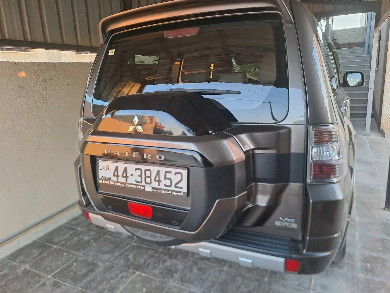 متشوبيشي باجيرو 2015