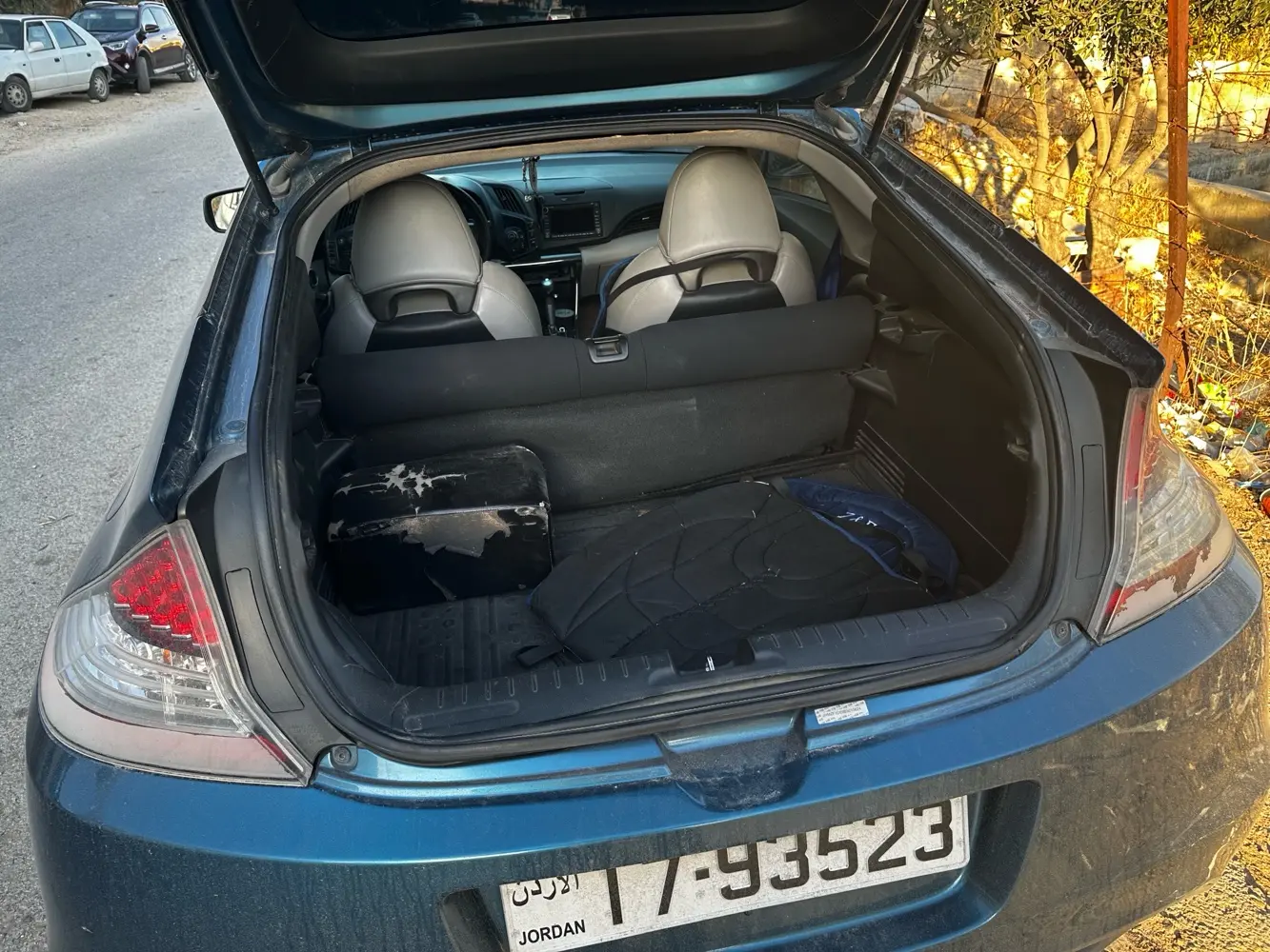 هوندا crz 2011 اعلى صنف